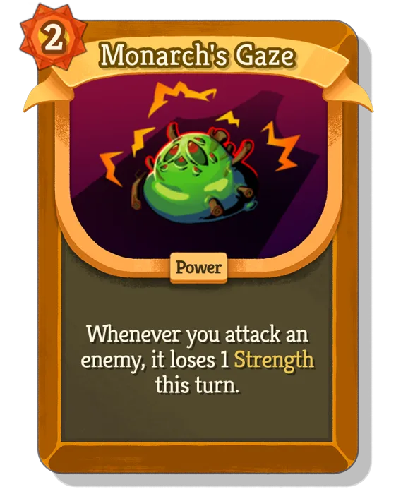 Monarch S Gaze
