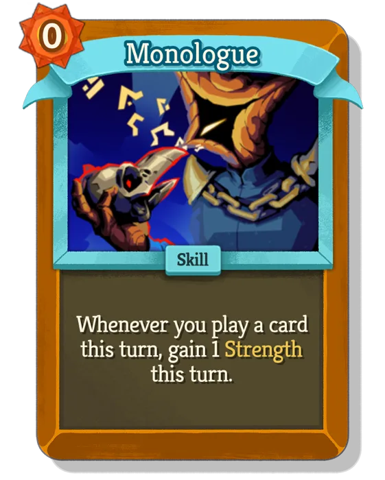 Monologue