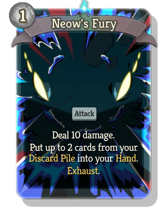 Neow S Fury