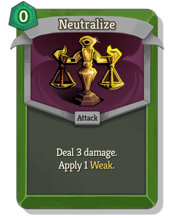 Neutralize