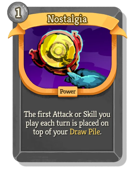 Nostalgia