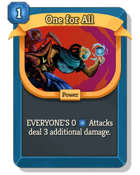 One For All