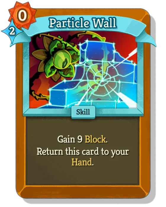 Particle Wall