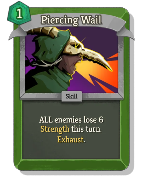 Piercing Wail
