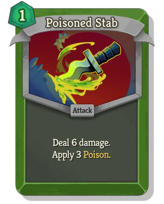 Poisoned Stab