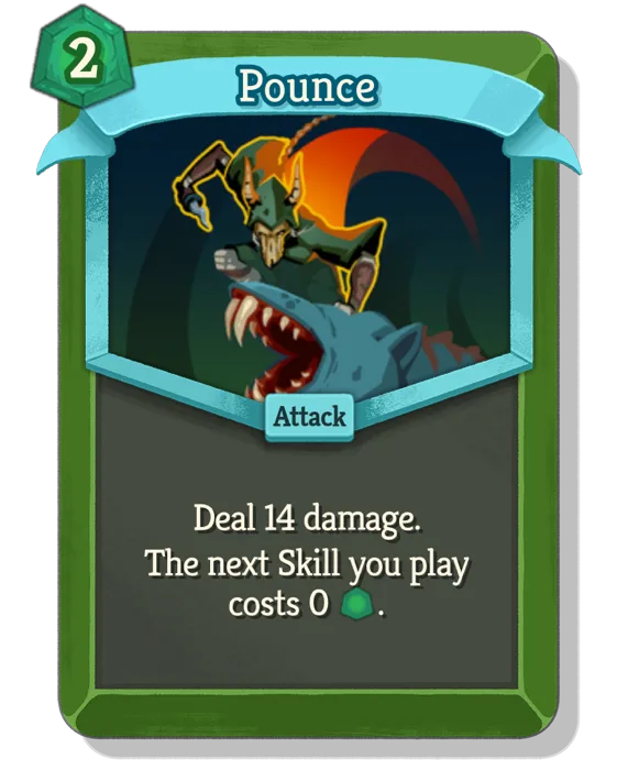 Pounce