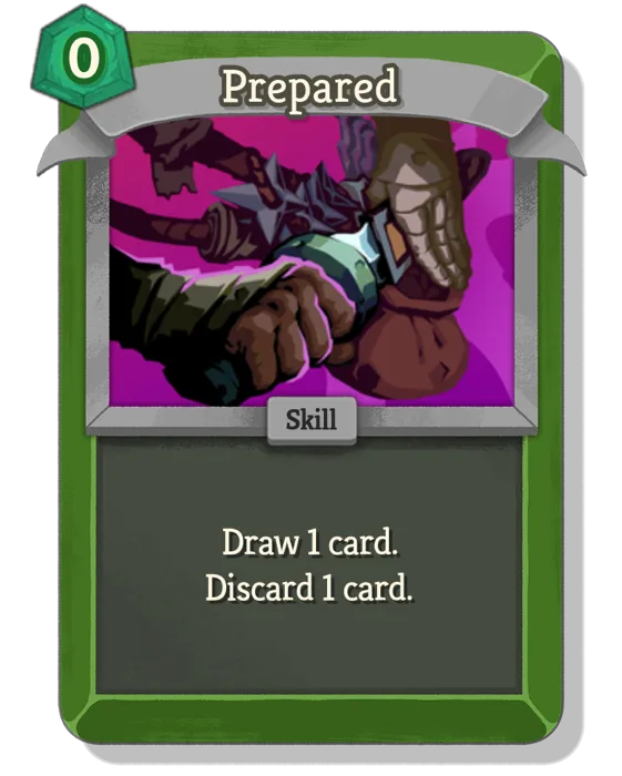 Prepared