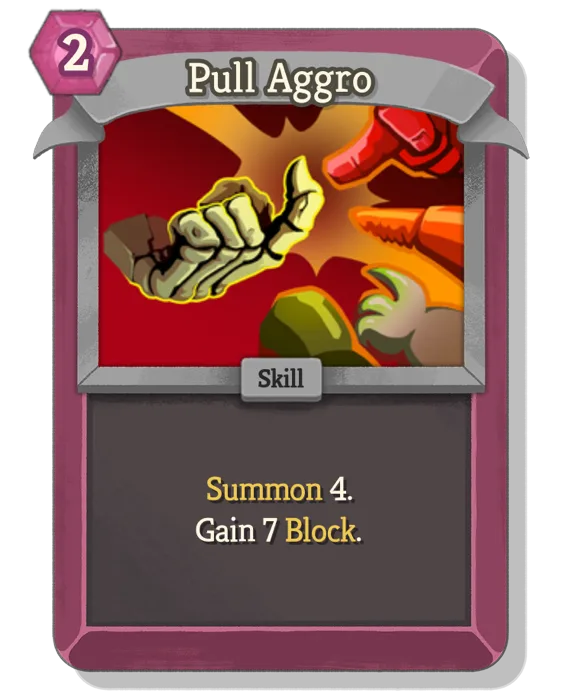 Pull Aggro
