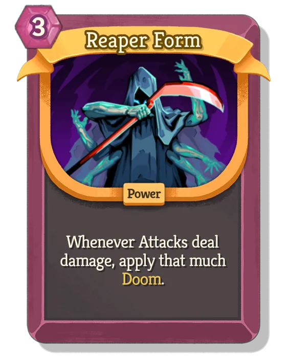 Reaper Form