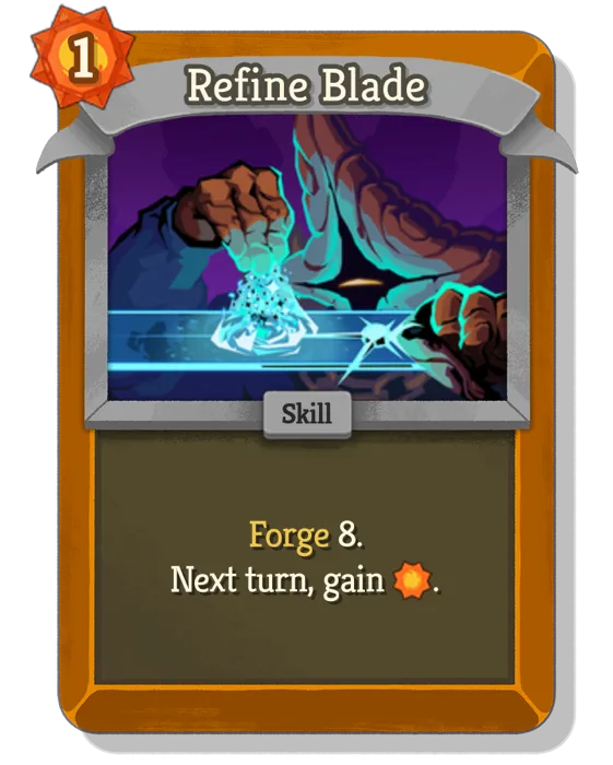 Refine Blade