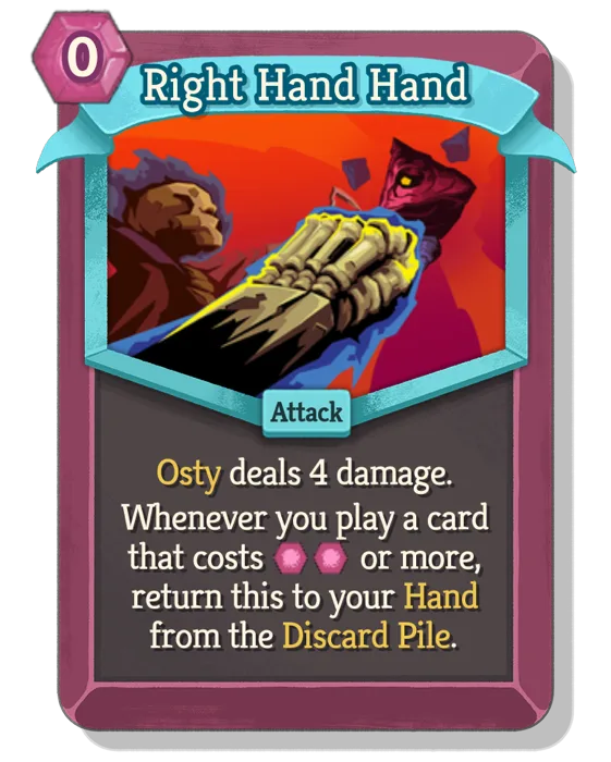 Right Hand Hand