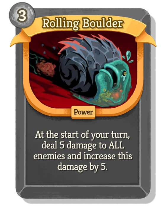 Rolling Boulder
