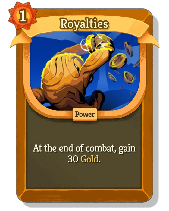 Royalties