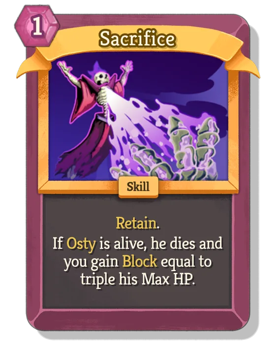 Sacrifice