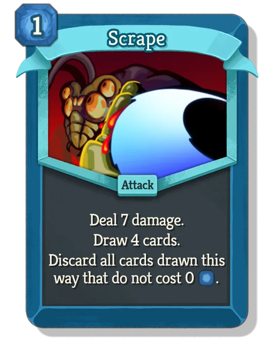Scrape