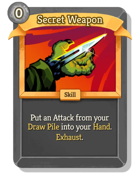 Secret Weapon