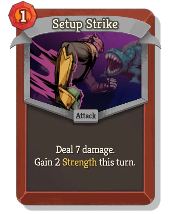 Setup Strike