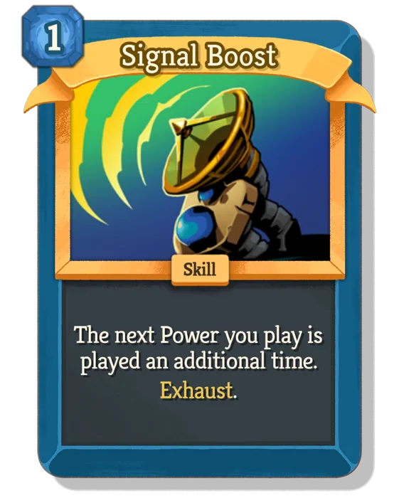 Signal Boost
