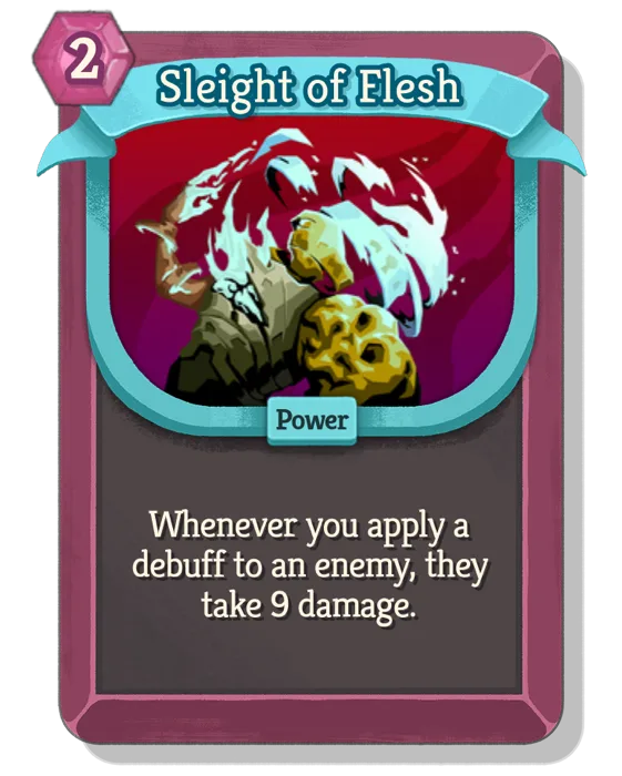 Sleight Of Flesh