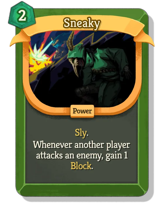 Sneaky