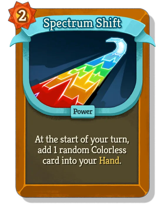 Spectrum Shift