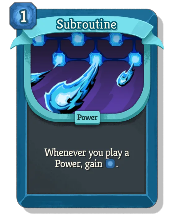 Subroutine