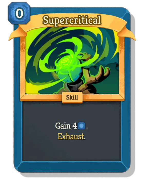 Supercritical