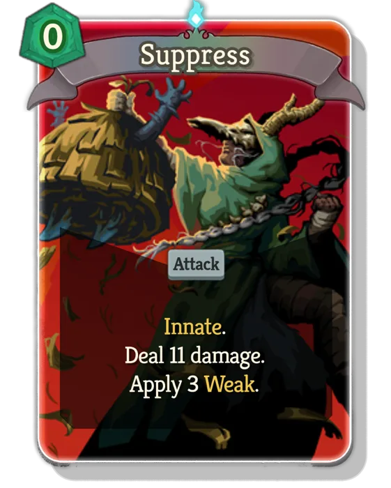 Suppress