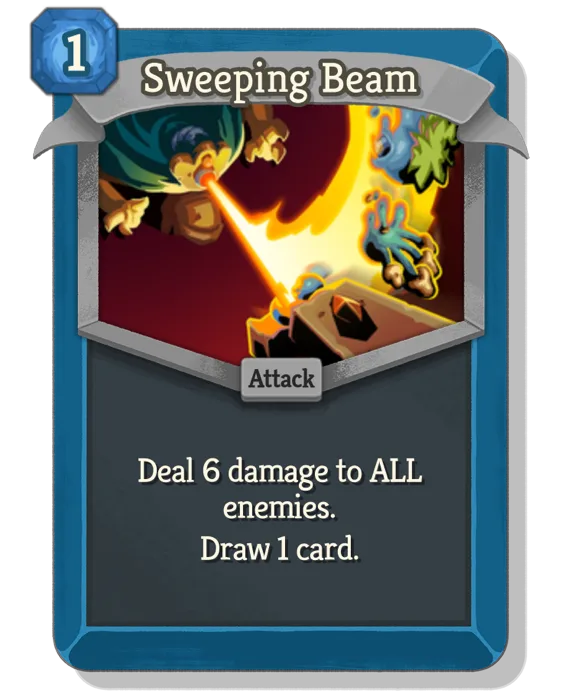 Sweeping Beam