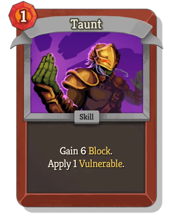 Taunt