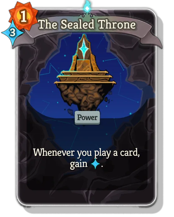 The Sealed Throne
