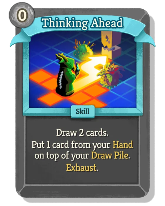 Thinking Ahead