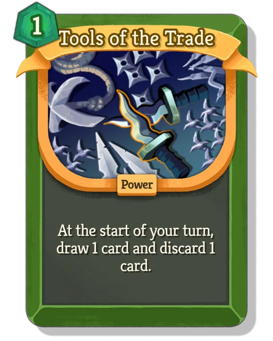 Tools Of The Trade