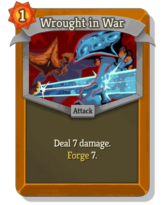 Wrought In War
