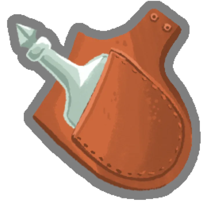 Phial Holster