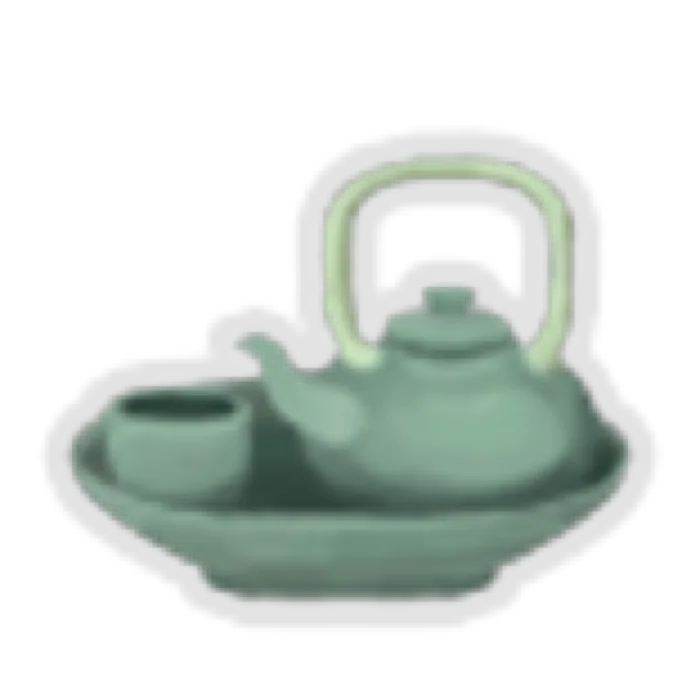 Ancient Tea Set