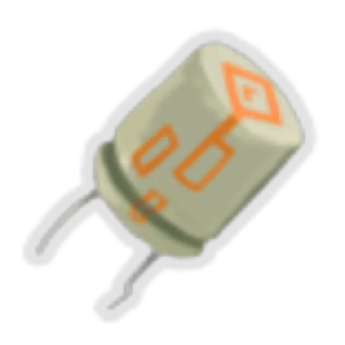 Runic Capacitor