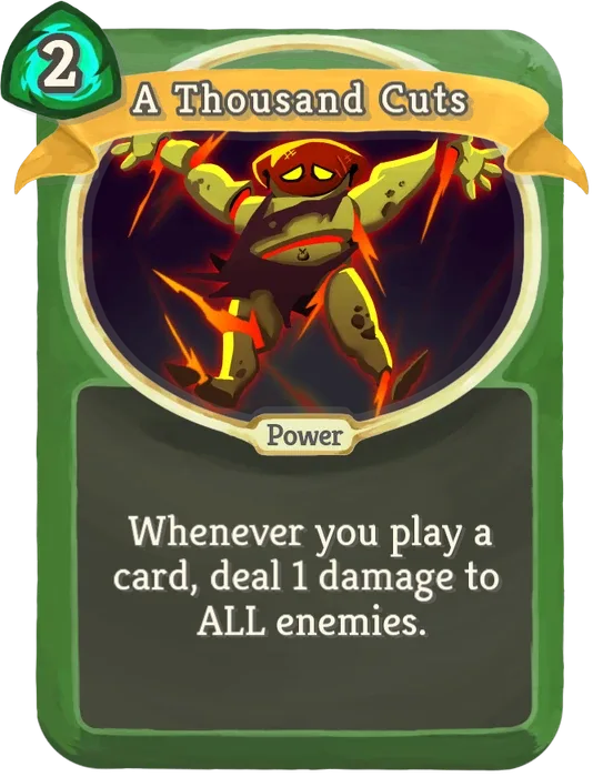 A Thousand Cuts