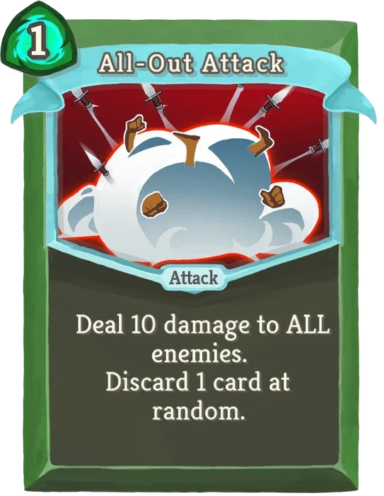 All Out Attack