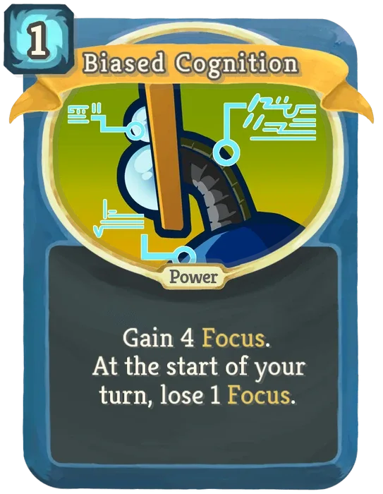 Biased Cognition