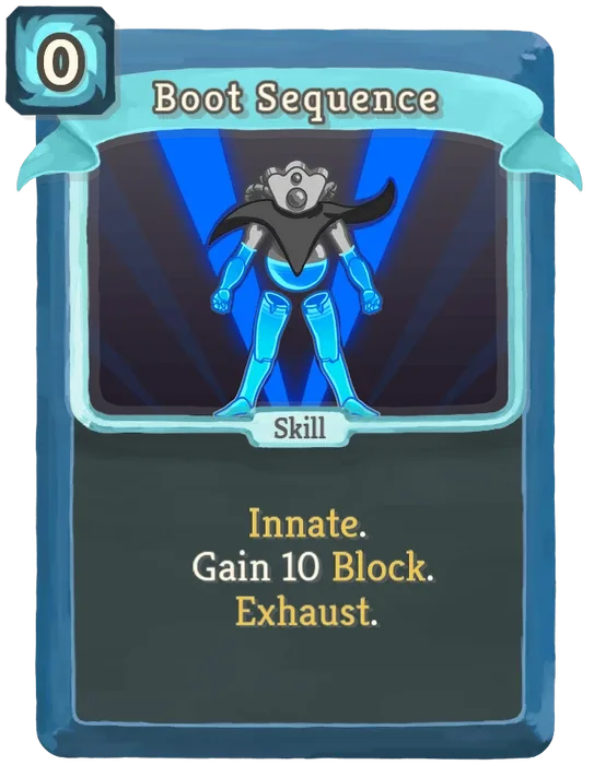 Boot Sequence