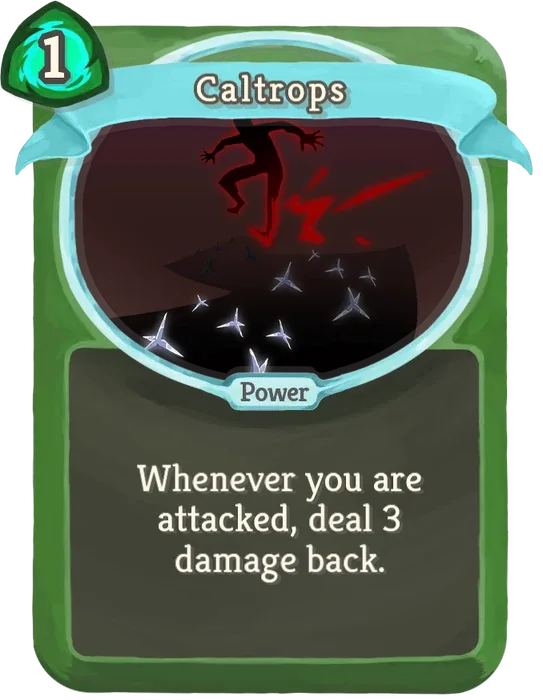 Caltrops