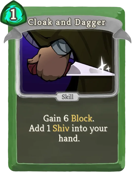 Cloak And Dagger