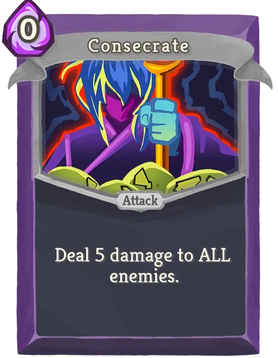 Consecrate