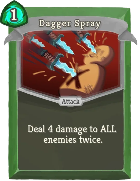 Dagger Spray