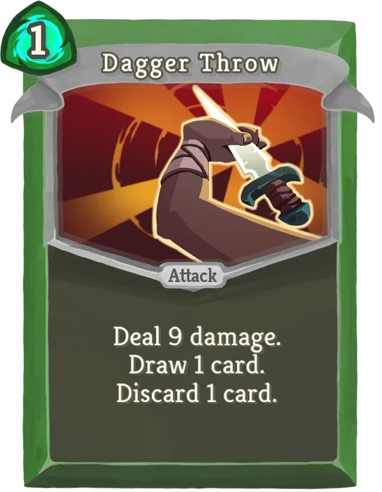 Dagger Throw