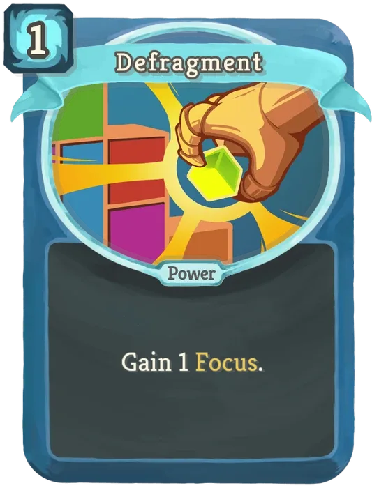 Defragment