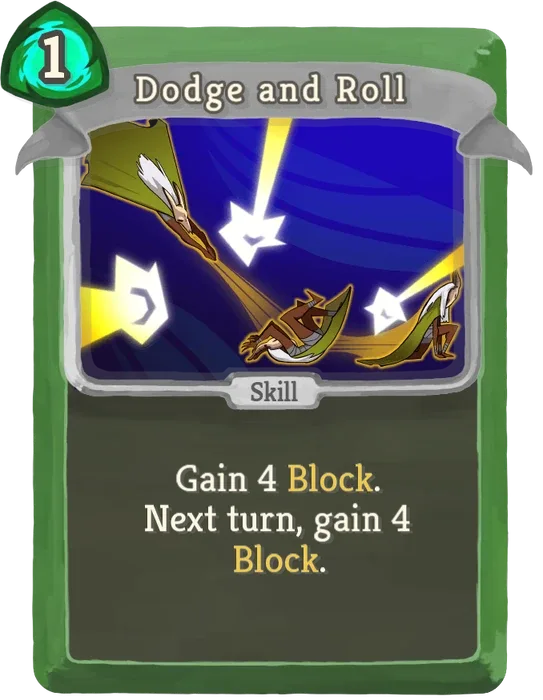 Dodge And Roll