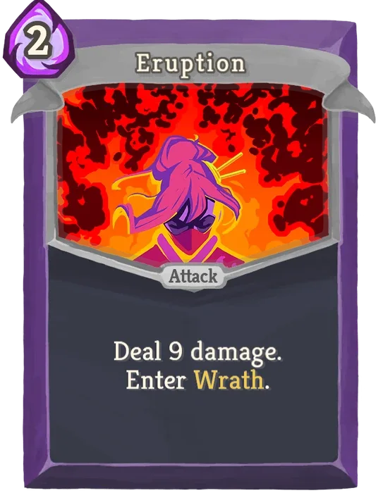 Eruption