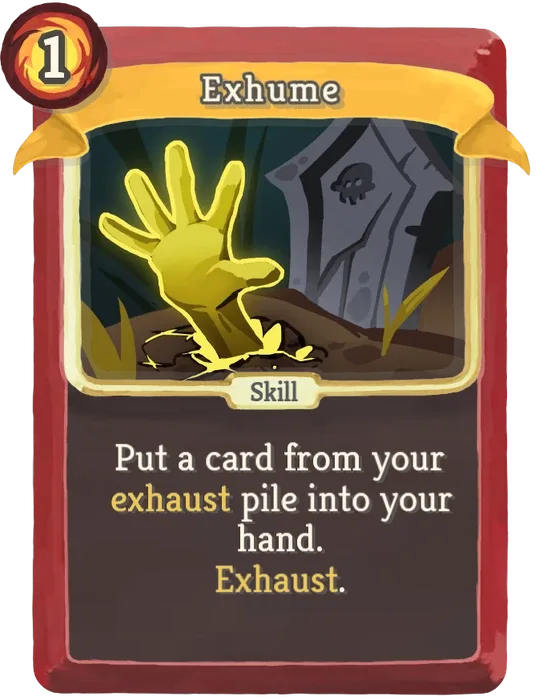Exhume